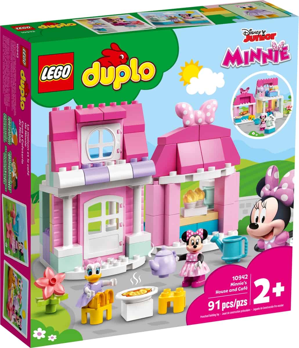 Lego 10942 Minnies Huis En Cafe