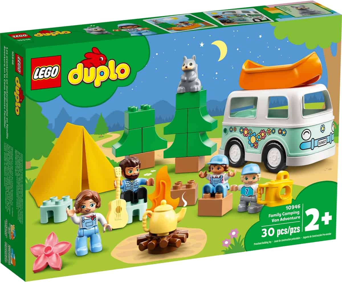 Lego 10946 Familie Camper Avonturen