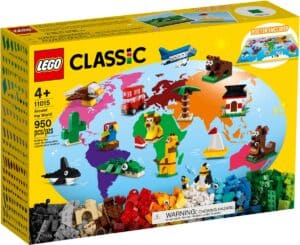 LEGO Rond de wereld 11015