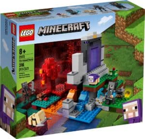 LEGO Het verwoeste portaal 21172