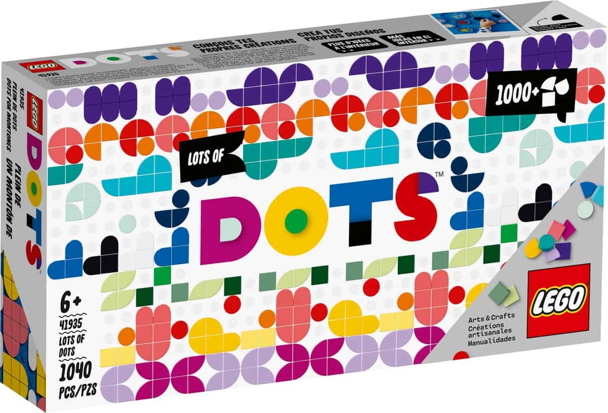 Lego 41935 Enorm Veel Dots