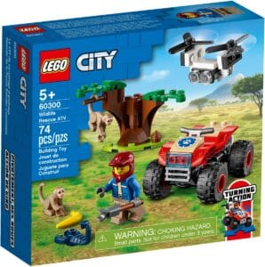 Lego 60300 Wildlife Rescue Atv