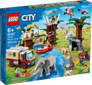 Lego 60307 Wildlife Rescue Kamp