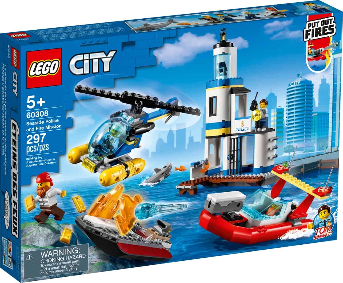 LEGO Kustpolitie en brandmissie 60308