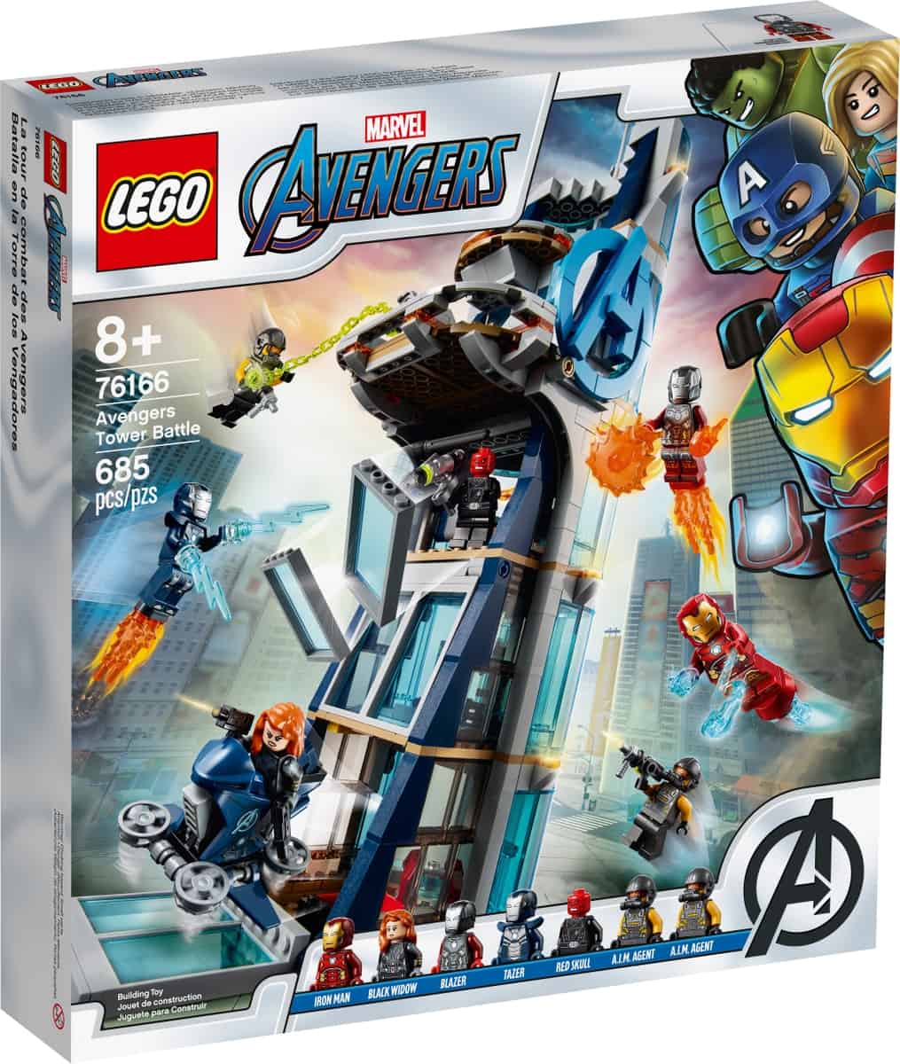 Lego 76166 Avengers Torengevecht