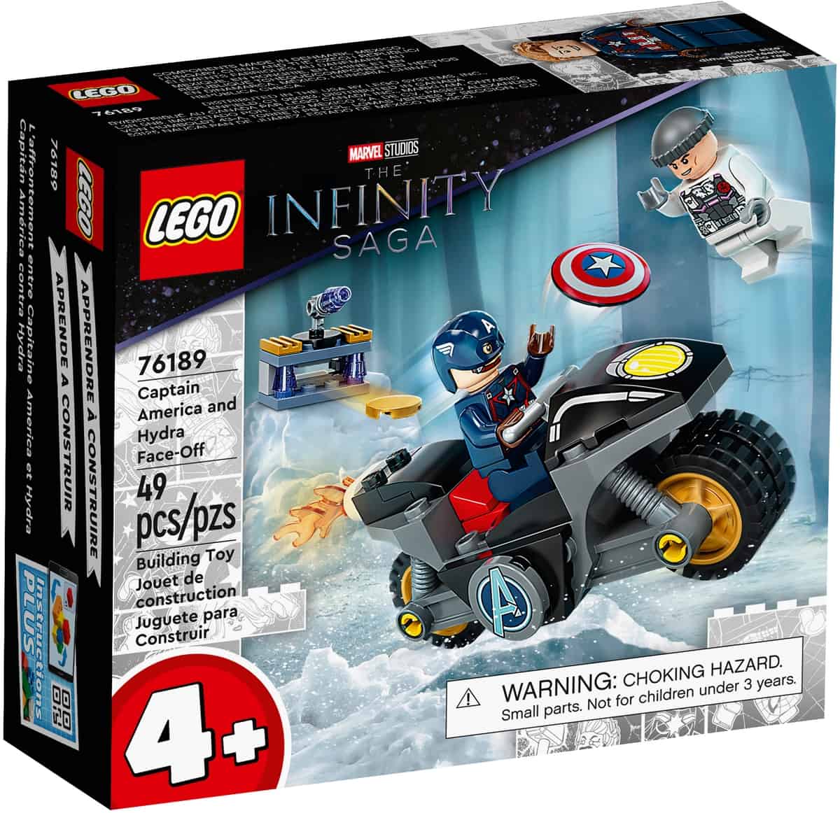 Lego 76189 Captain America Hydra Confrontatie