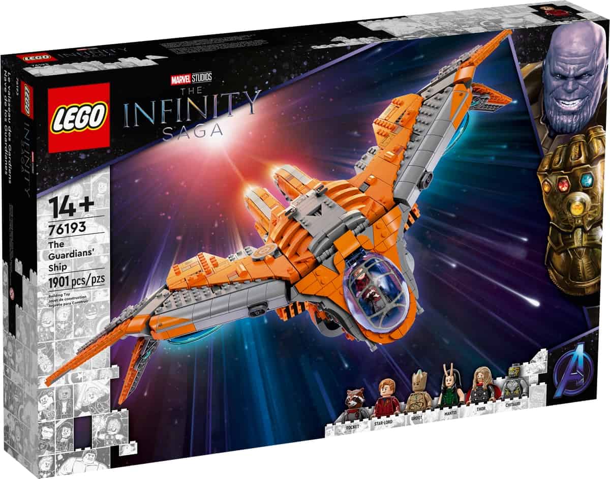 Lego 76193 Het Schip Van De Guardians