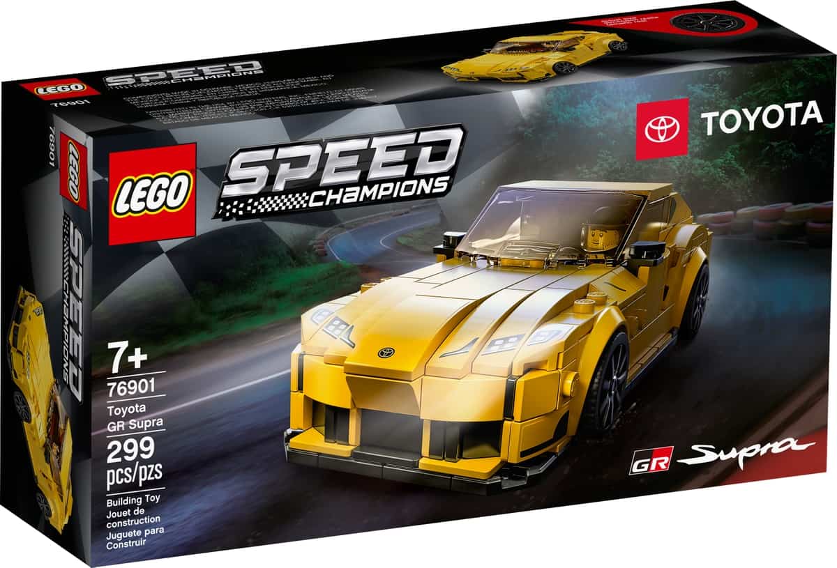 Lego 76901 Toyota Gr Supra