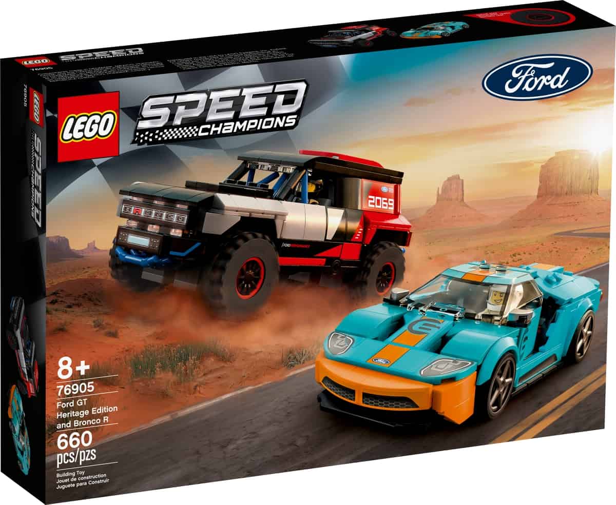 Lego 76905 Ford Gt Heritage Edition En Bronco R