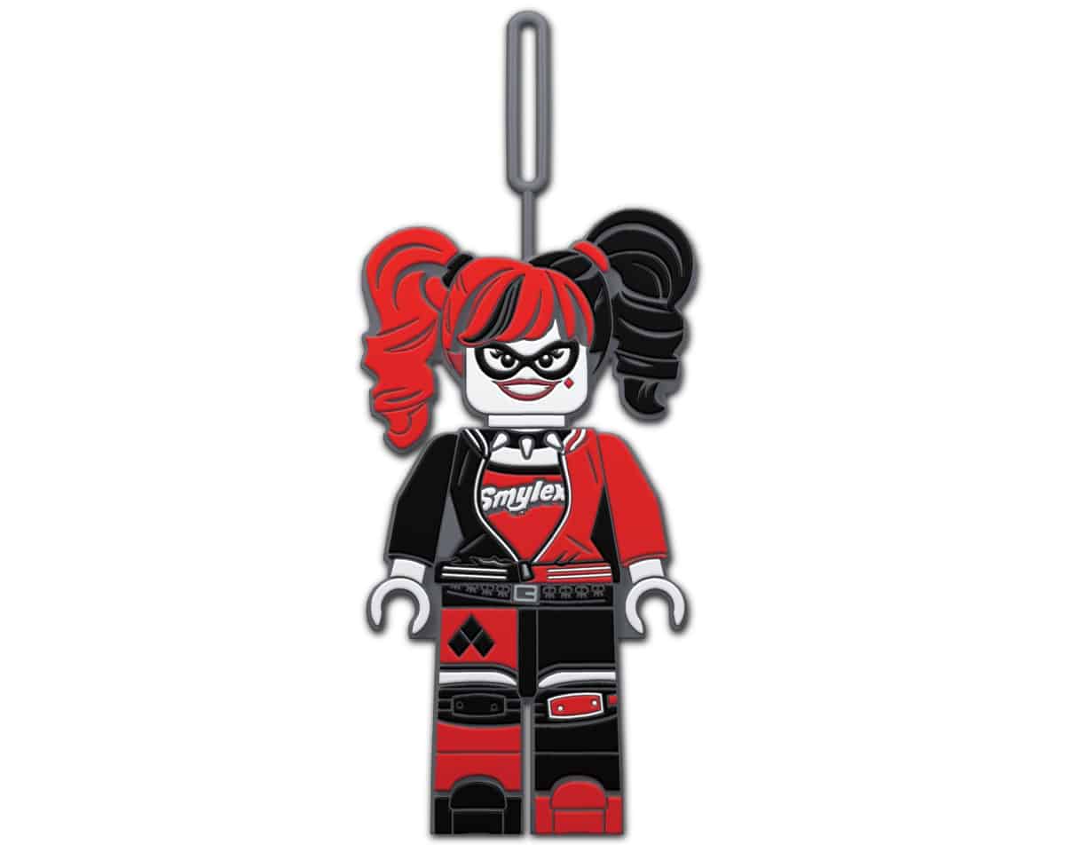 bagagelabel hq uit de lego 5005296 batman film