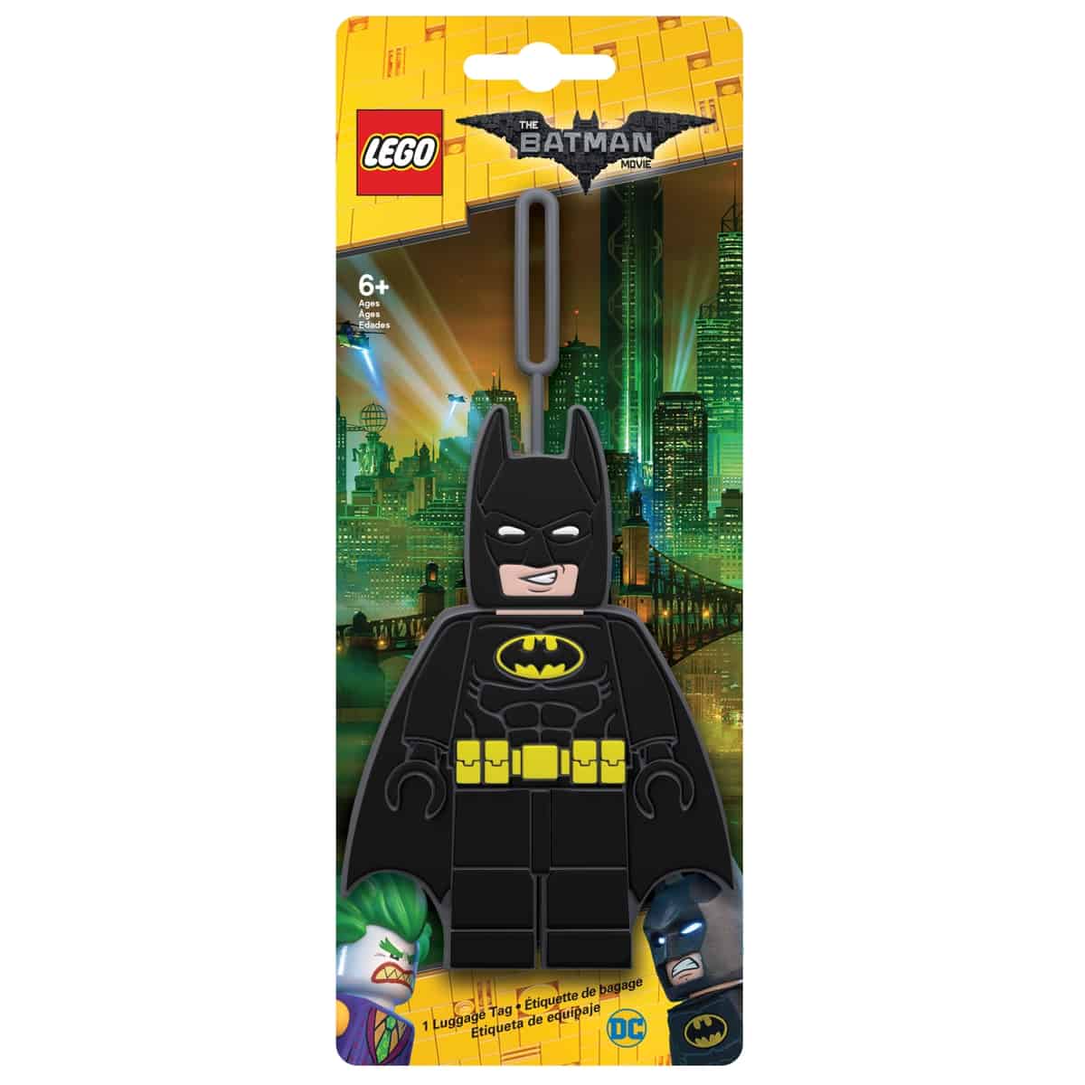 Bagagelabel Van De Lego 5005273 Batman Film