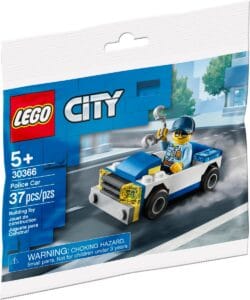 Lego 30366 Politiewagen