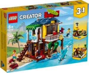LEGO Surfer strandhuis 31118