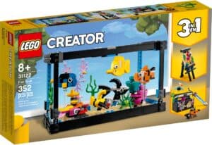 LEGO Aquarium 31122