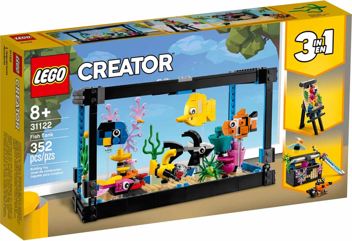 Lego 31122 Aquarium