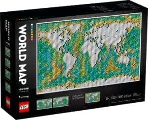 LEGO Wereldkaart 31203