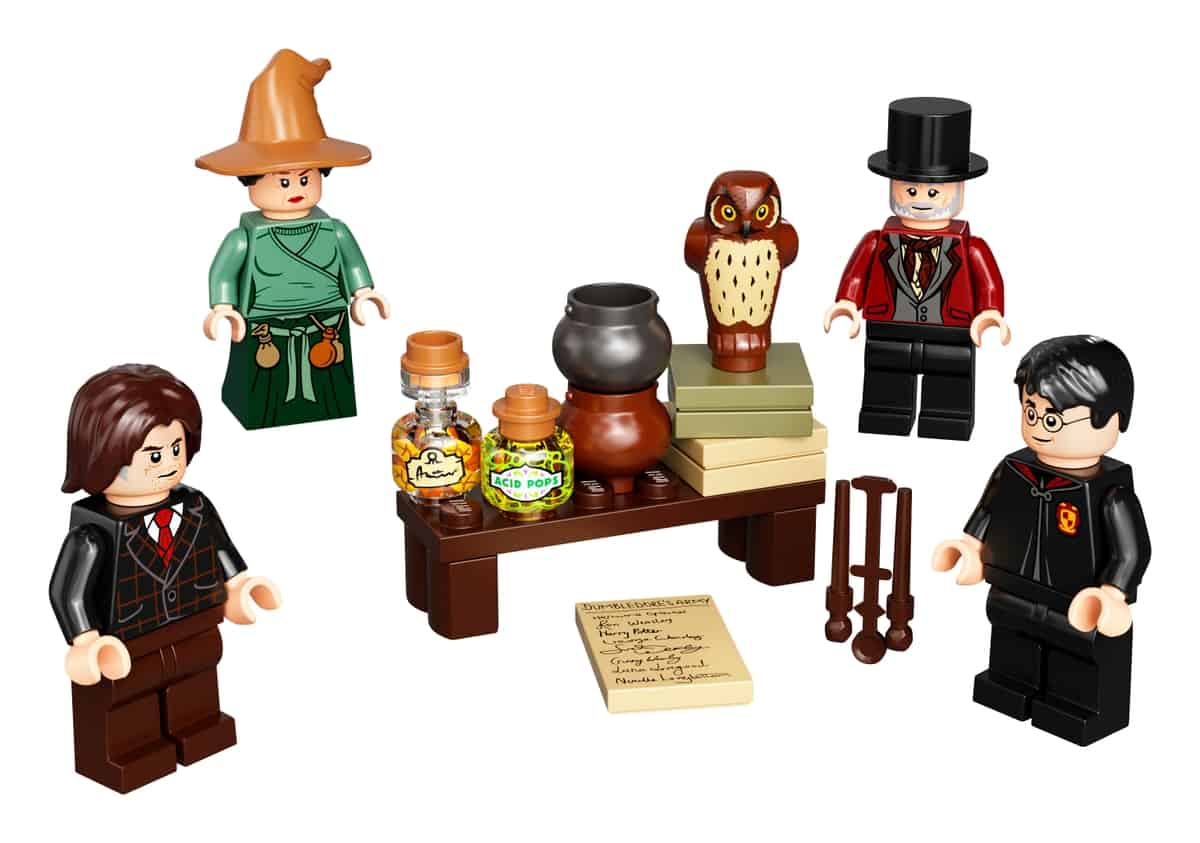 lego 40500 tovenaarswereld minifiguur accessoireset