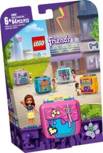 LEGO 41667 Olivia’s speelkubus