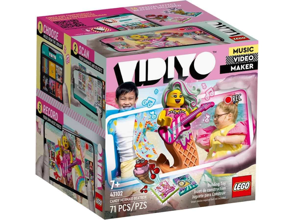 Lego 43102 Candy Mermaid