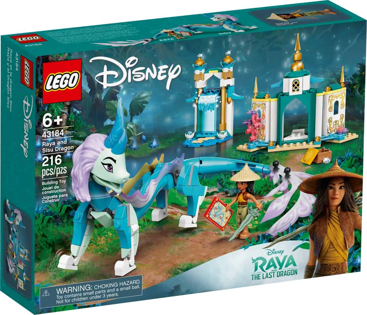 lego 43184 raya en sisu draak