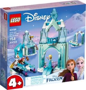 Lego 43194 Anna En Elsas Frozen Wonderland