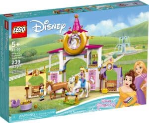 Lego 43195 Belle En Rapunzels Koninklijke Paardenstal