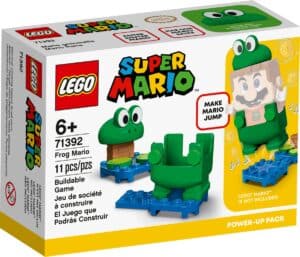 Lego 71392 Power Uppakket Kikker Mario