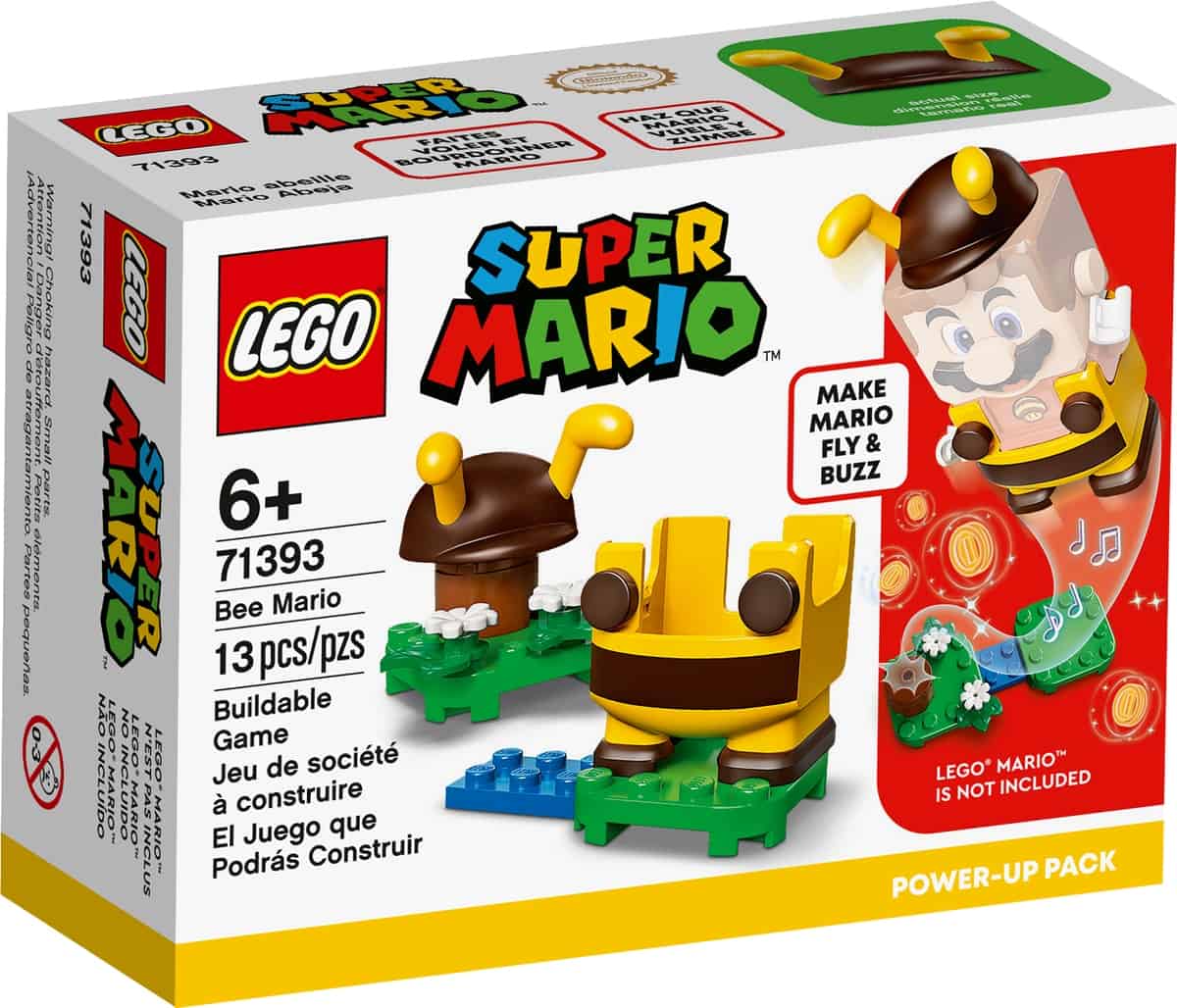 Lego 71393 Power Uppakket Bijen Mario