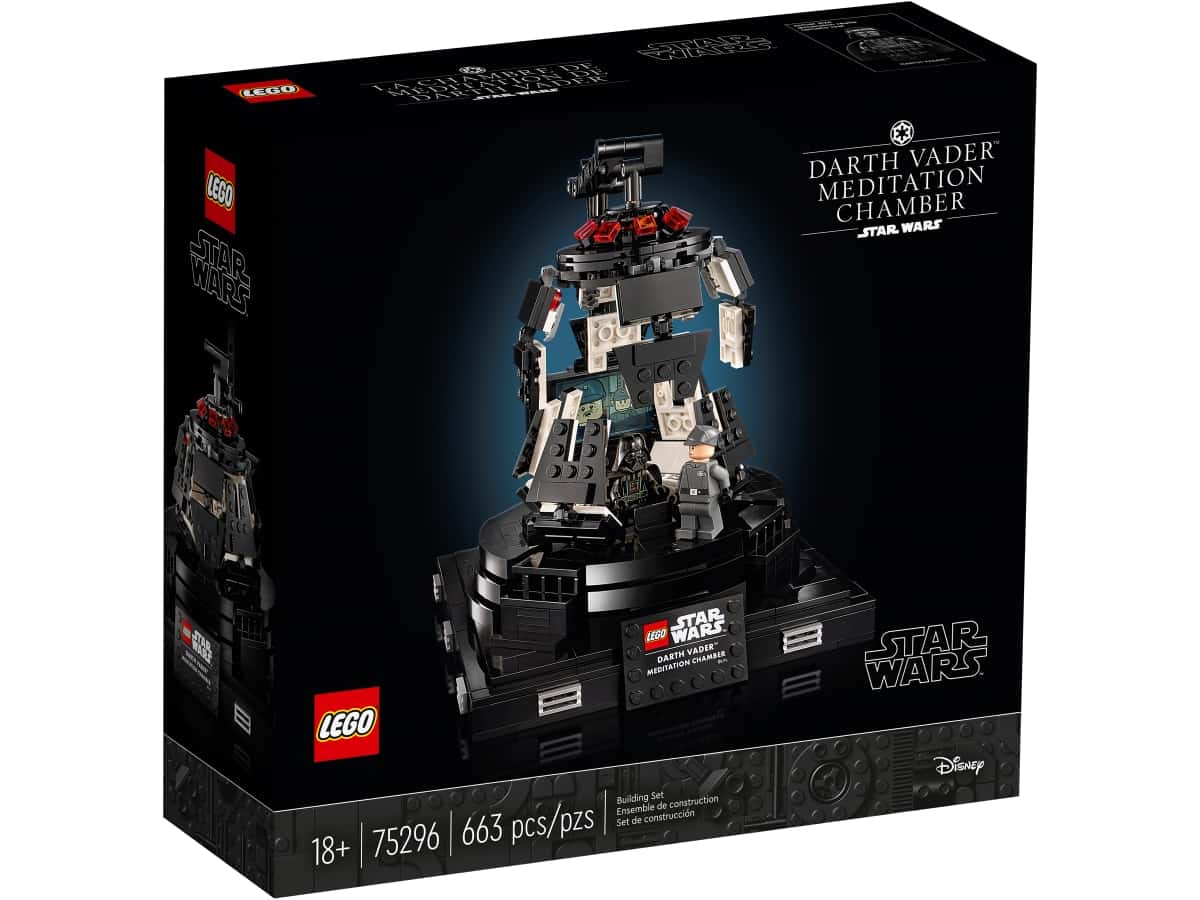 Lego 75296 Darth Vader Meditatiekamer