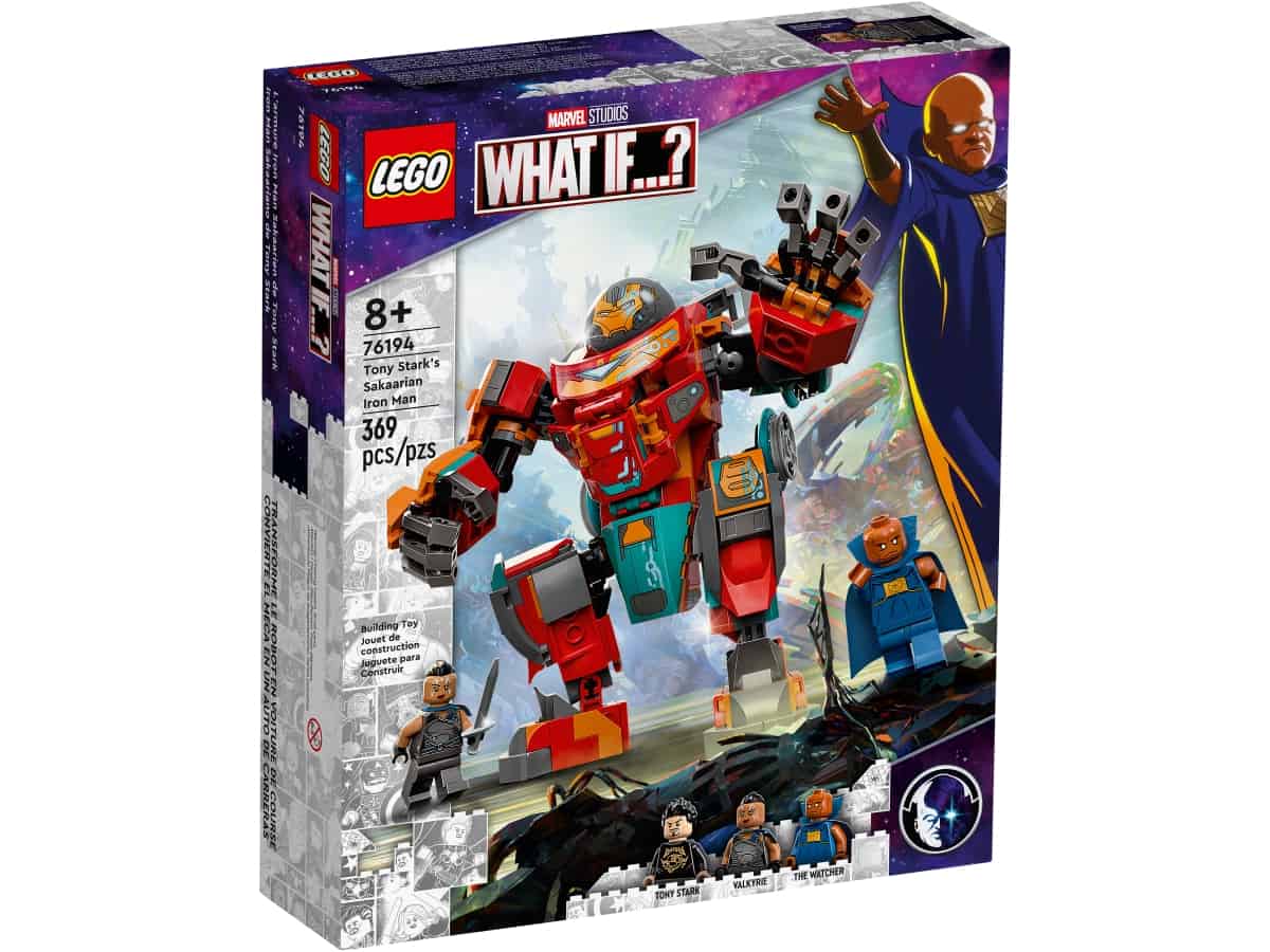 Lego 76194 Tony Starks Sakaarian Iron Man