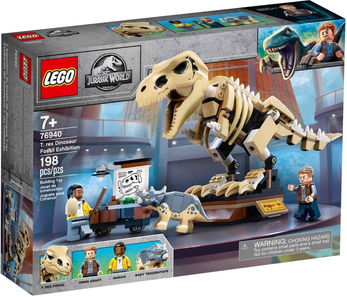 Lego 76940 Tentoonstelling Dinosaurusfossiel Van T