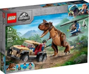 LEGO Achtervolging van dinosaurus Carnotaurus 76941