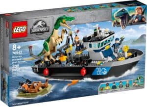 LEGO Bootontsnapping van dinosaurus Baryonyx 76942