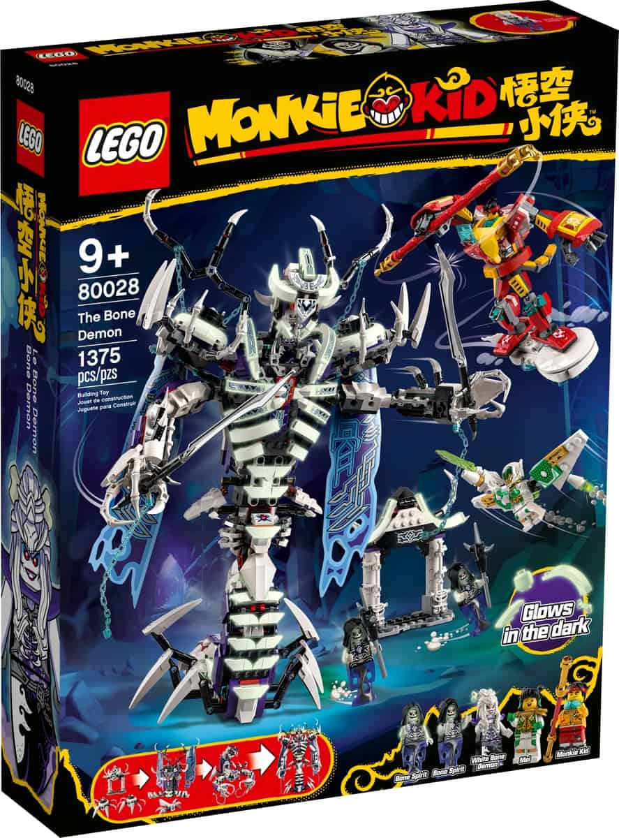 lego 80028 de bone demon