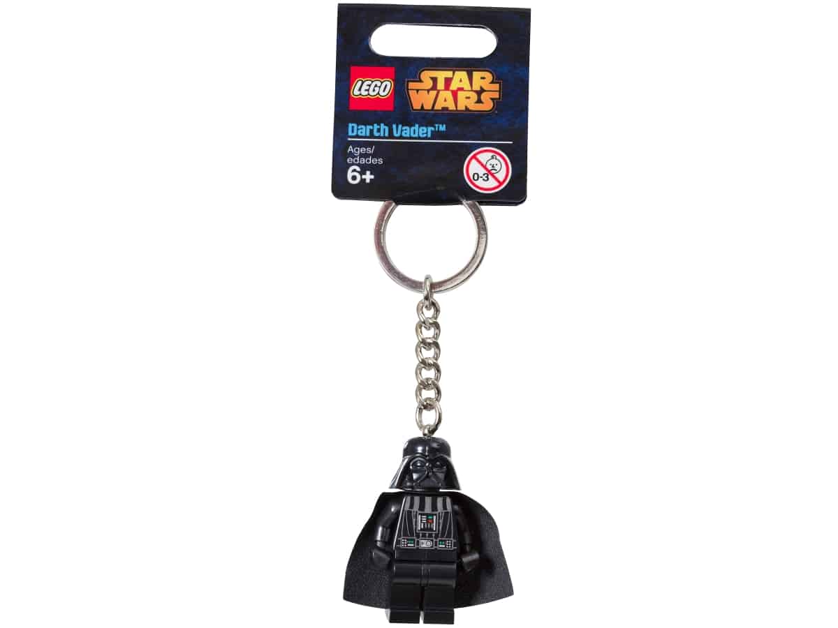 lego 850996 star wars darth vader sleutelhanger