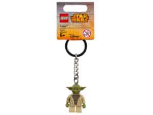 LEGO Star Wars Yoda-sleutelhanger 853449