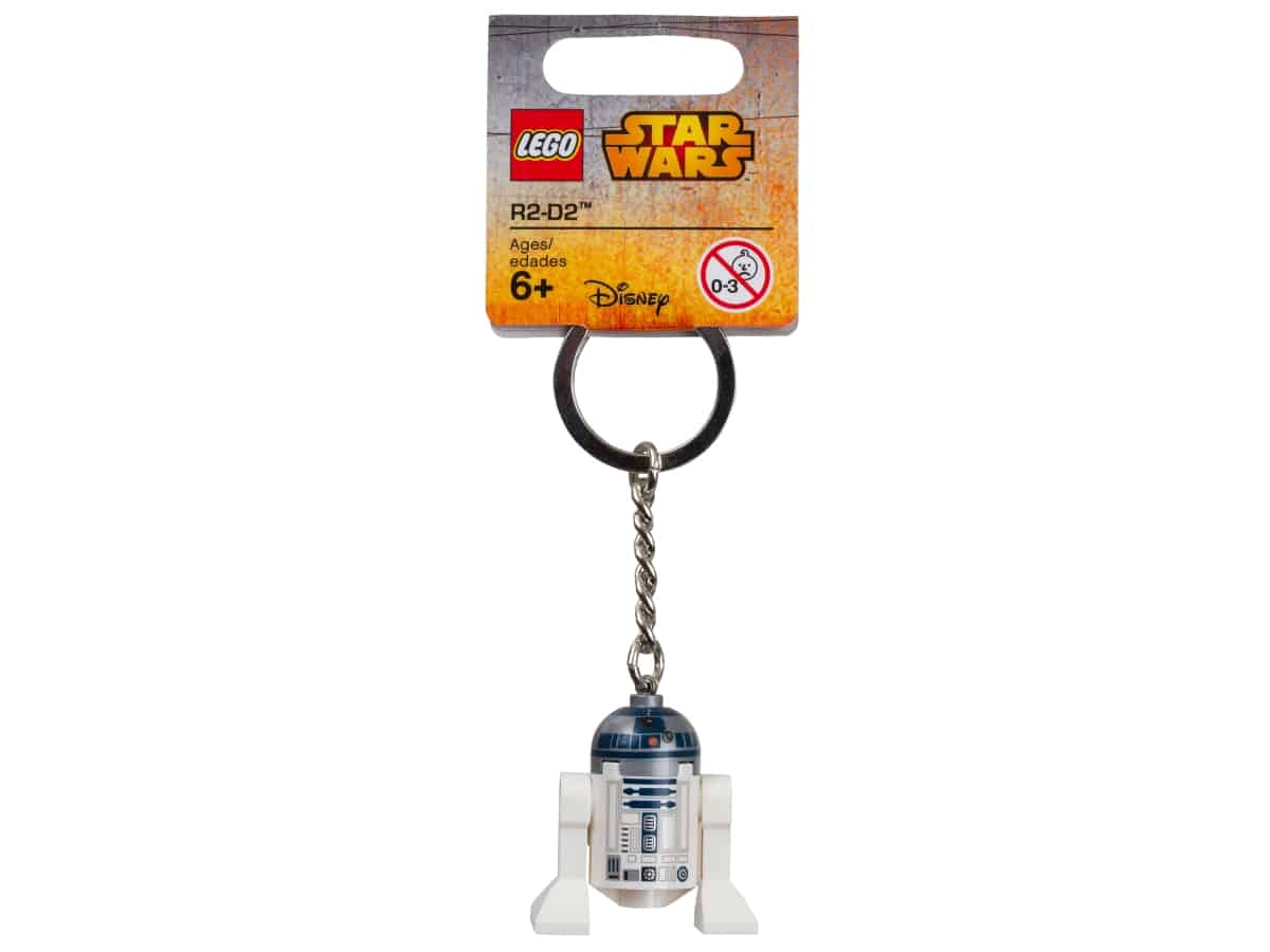 lego 853470 star wars r2 d2 sleutelhanger