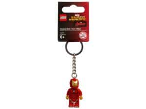 LEGO 853706 Marvel Super Heroes onoverwinnelijke Iron Man-sleutelhanger