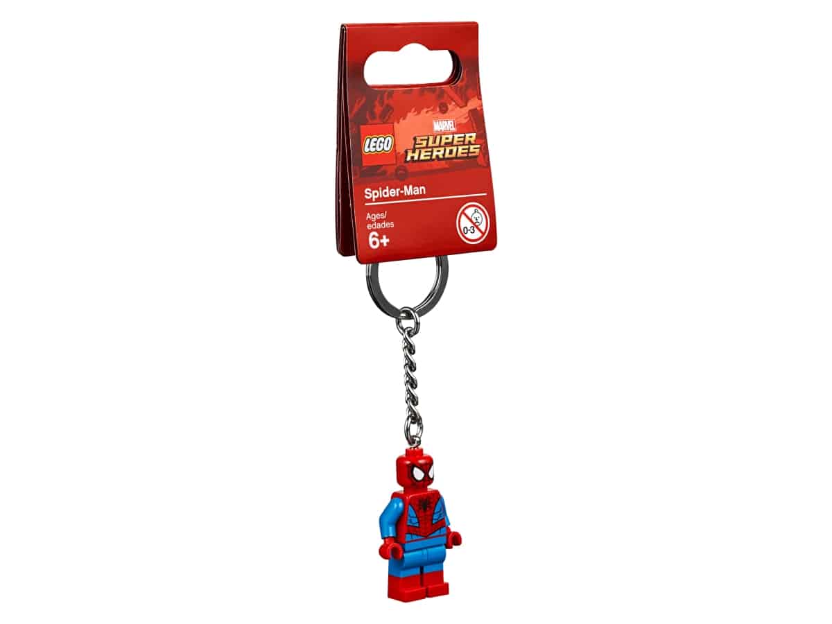 lego 853950 spider man sleutelhanger