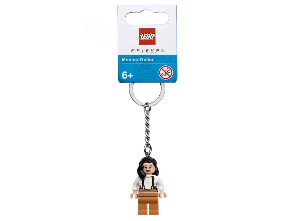 lego 854121 monica sleutelhanger