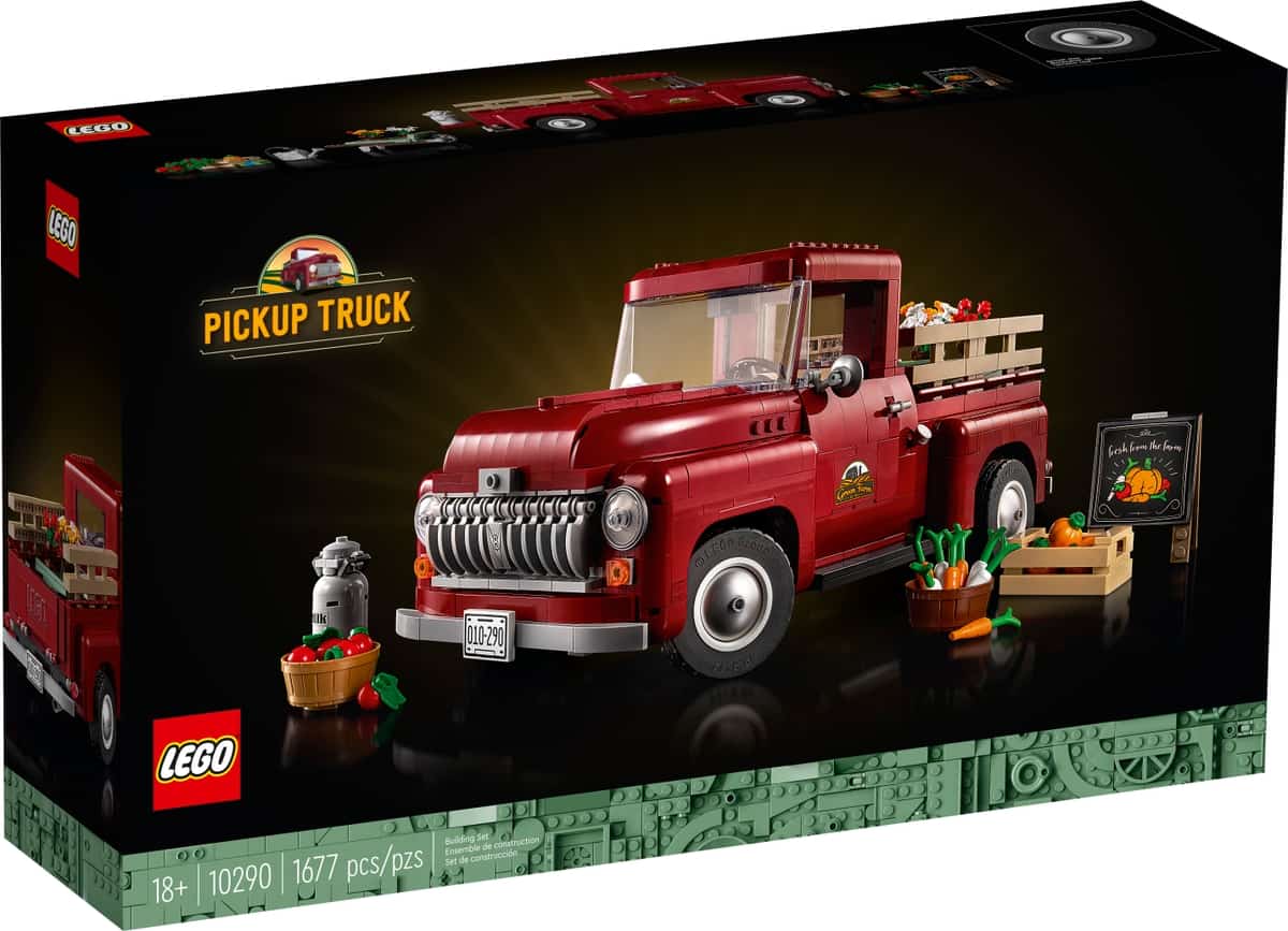 Lego 10290 Pick Uptruck