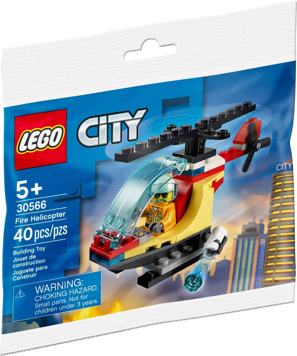 LEGO 30566 Brandweerhelikopter