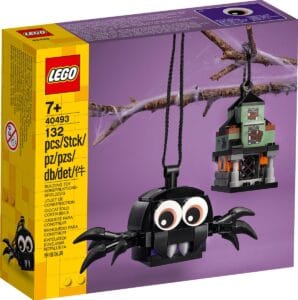 Lego 40493 Spin En Spookhuis Pakket