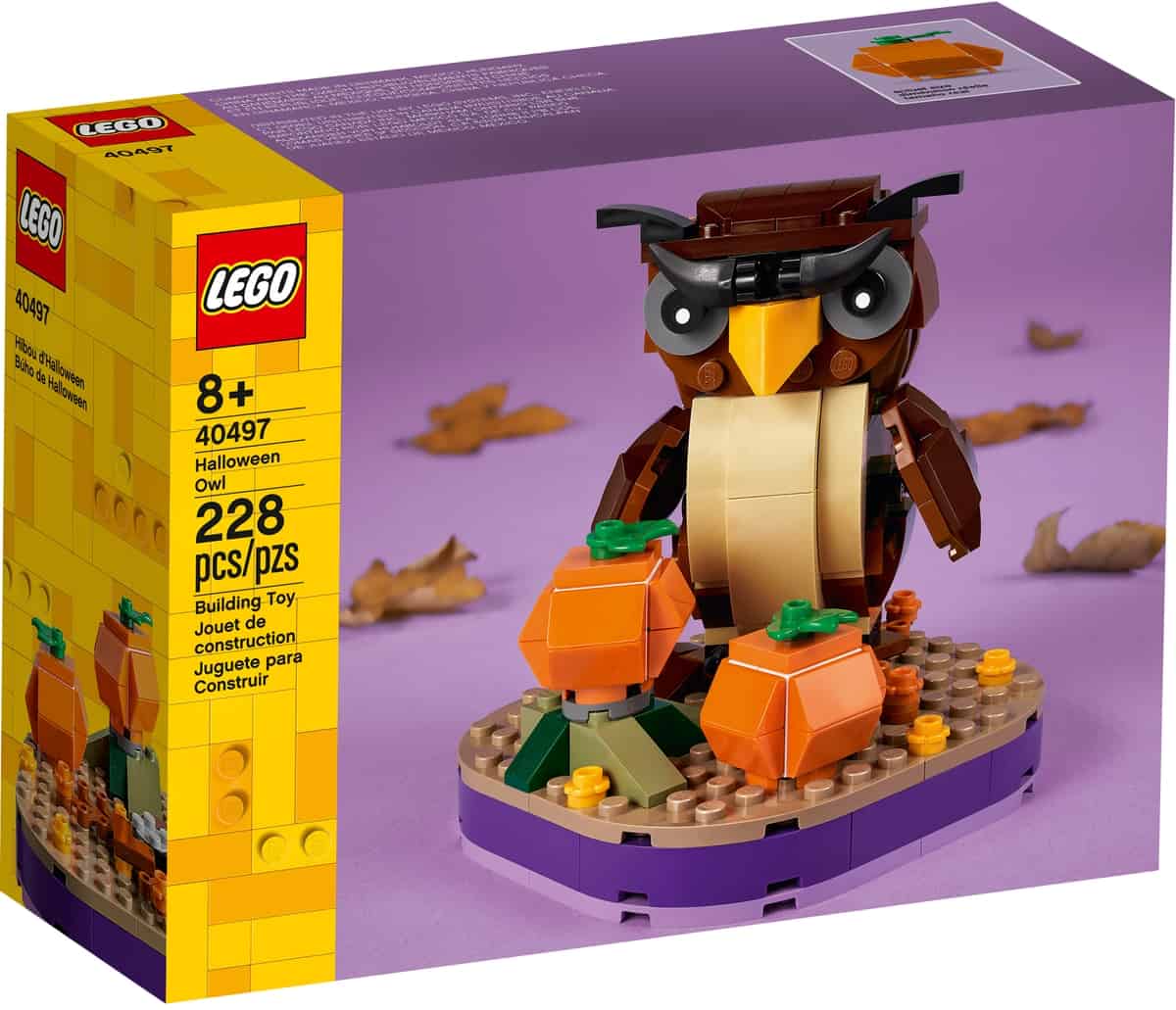Lego 40497 Halloweenuil