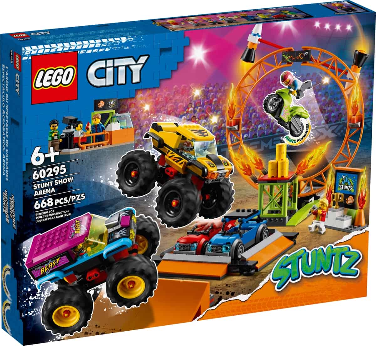 Lego 60295 Stuntshow Arena
