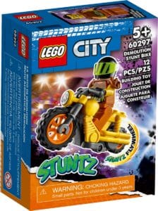 LEGO Sloop stuntmotor 60297