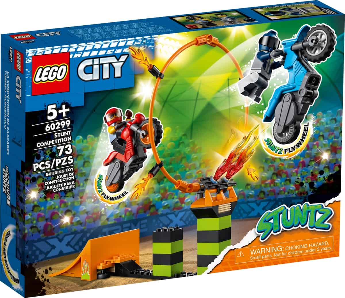 Lego 60299 Stuntcompetitie