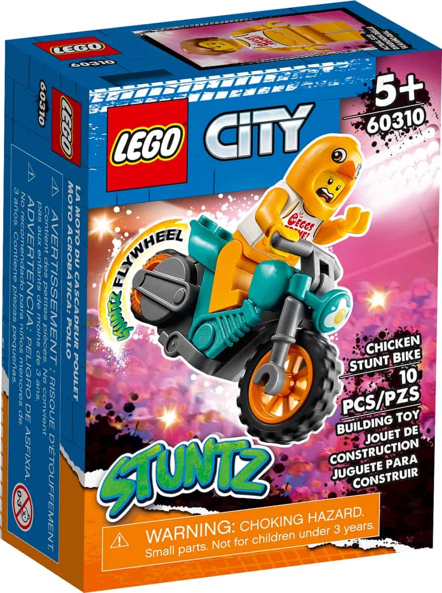 Lego 60310 Kip Stuntmotor