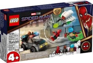 LEGO Spider-Man vs. Mysterio droneaanval 76184