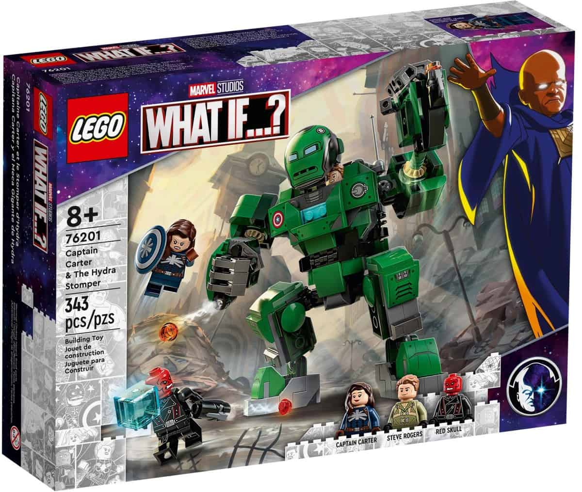 LEGO 76201 Captain Carter & The Hydra Stomper - 20210702